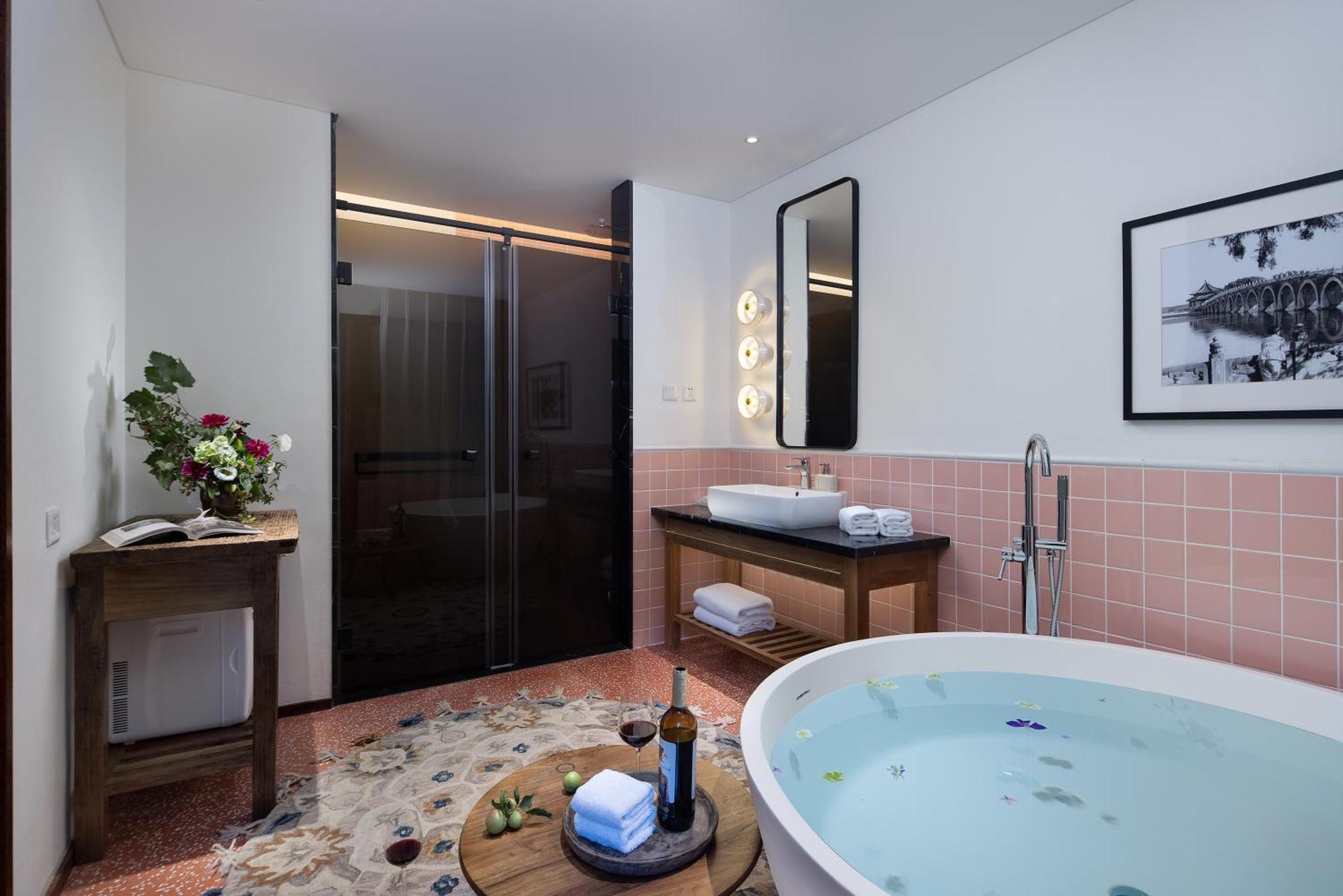 Peking Yard Boutique Hotel Eksteriør bilde